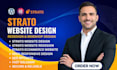 strato website design strato website redesign strato business website