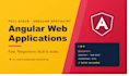 build a responsive angular web application with clean architecture