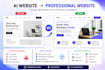 polish, redesign and fix your wix ai generated website professionally