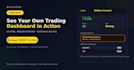 build your personal broker connected trading dashboard