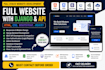 build frontened and create developer by using HTML, CSS, javascript design