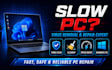 fix your slow, crashing or virus infected windows pc