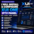 install and configure xui one iptv panel