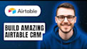 setup airtable database, airtable automation, airtable crm, softr webapp expert