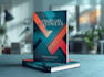 illustrate a professional book cover
