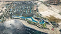 design realistic 3d masterplan render waterfront largescale aerial site planning