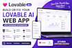fix your lovable ai web app with supabase lovable mvp saas webapp integration