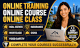 do online course, online learning, online certification course fast