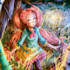 draw an anime illustration, character illustration
