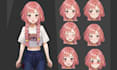 do visual novel anime sprite character design game background youtube oc avatar