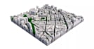 generate accurate 3d model from google earth, topography site model, terrain stl