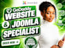design joomla website customize or redesign godaddy website online store sec ai