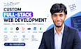 develop custom full stack website and web application