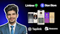 design a professional linktree, beacons, or stan store bio link