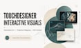 create touchdesigner interactive visual and custom touchdesign with touchdesigns