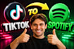do spotify music promotion using your sound on tiktok