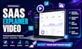 create a professional saas video and app promo video