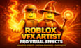 create high quality roblox combat and ability vfx