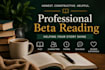 beta read your book with detailed feedback