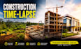 create professional construction time lapse videos