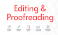 edit and proofread your document for grammar errors
