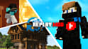 design eye catching minecraft youtube thumbnails