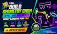 build geometry dash level decorate create layout for you