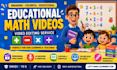 math video editing for kids
