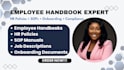 write and customized employee handbook and HR compliance documents