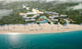 design 3d site plan masterplan rendering large scale real estate visualization