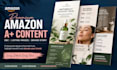 design premium amazon aplus content, ebc, and listing image