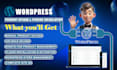 do woocommerce product upload and wordpress store management