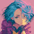 draw an anime illustration, character illustration