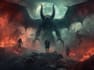 fantasy, sci fi, horror and dystopian book cover art