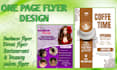 design a professional flyer for your business and events