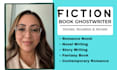 do plot outline, ghostwrite romance novel, fantasy story and format for kindle