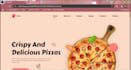 design pizza restaurant website