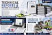 prepare construction technical reports method statements, engineering documents