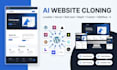 do ai website cloning on lovable, vercel, bolt on wordpress or any cms platform