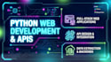 develop python web application and website data