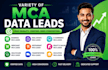 provide variety of mca data leads