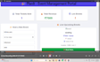 build a responsive html , css and javascript website
