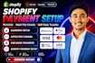 setup shopify woocommerce apple pay canada payments methods USD bank transfer