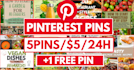 design professional custom pinterest pins