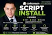 install your codecanyon PHP script on your server