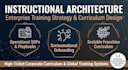 be your chief instructional designer for corporate training and curriculum