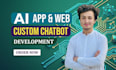 do ai mobile app development, ai website, app developer, ai chatbot, ai agent
