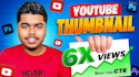 design eye catching clickable yt thumbnails that boost CTR