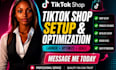 set up and optimize your tiktok shop for success