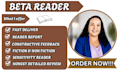 beta read critique romance beta reader alpha reader beta reader fantasy